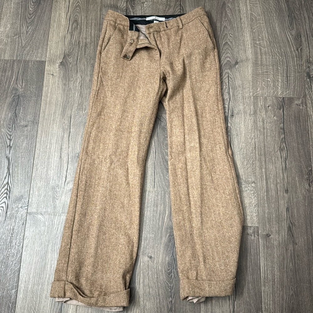 Nice dress pants!